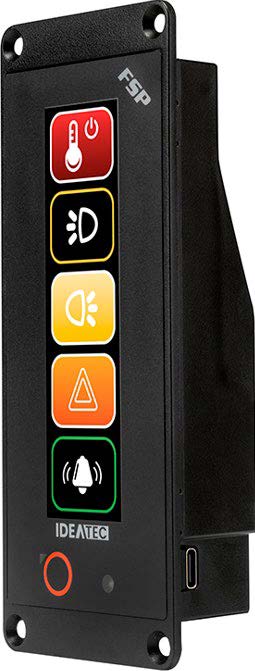 Bedienfeld FSP Touch - 4 bis 8 Tasten (je nach Programmierung)