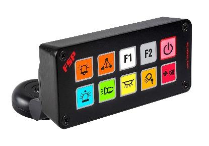 Aufbaugehäuse für FSP9 / FSP Touch - VIGILINK