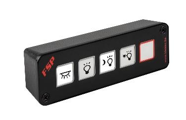 Aufbaugehäuse für FSP4 - VIGILINK