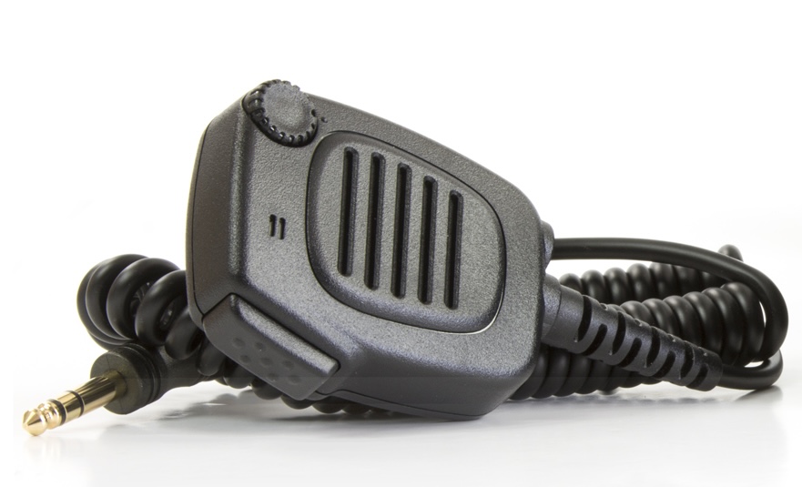 Handmikrofon für Sprachdurchsage (inkl. Lautstärkeregelung) - MOTOLED AT