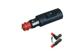 12V WINKELSTECKER
