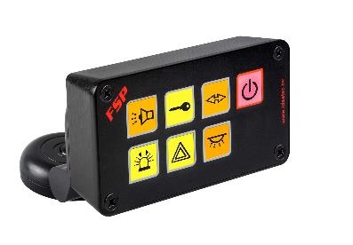 Aufbaugehäuse für FSP6 - VIGILINK