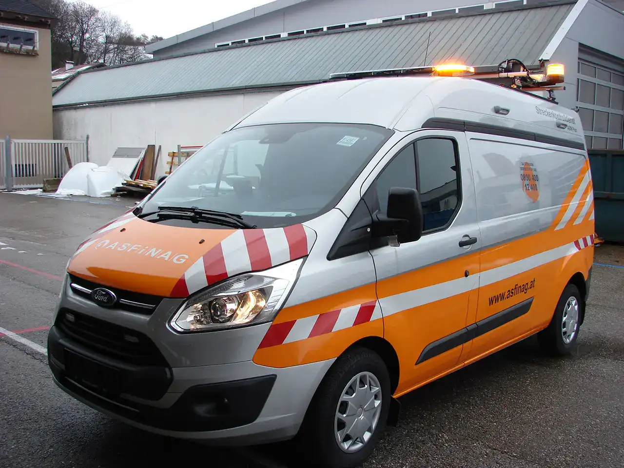 Asfinag Streckenfahrzeug